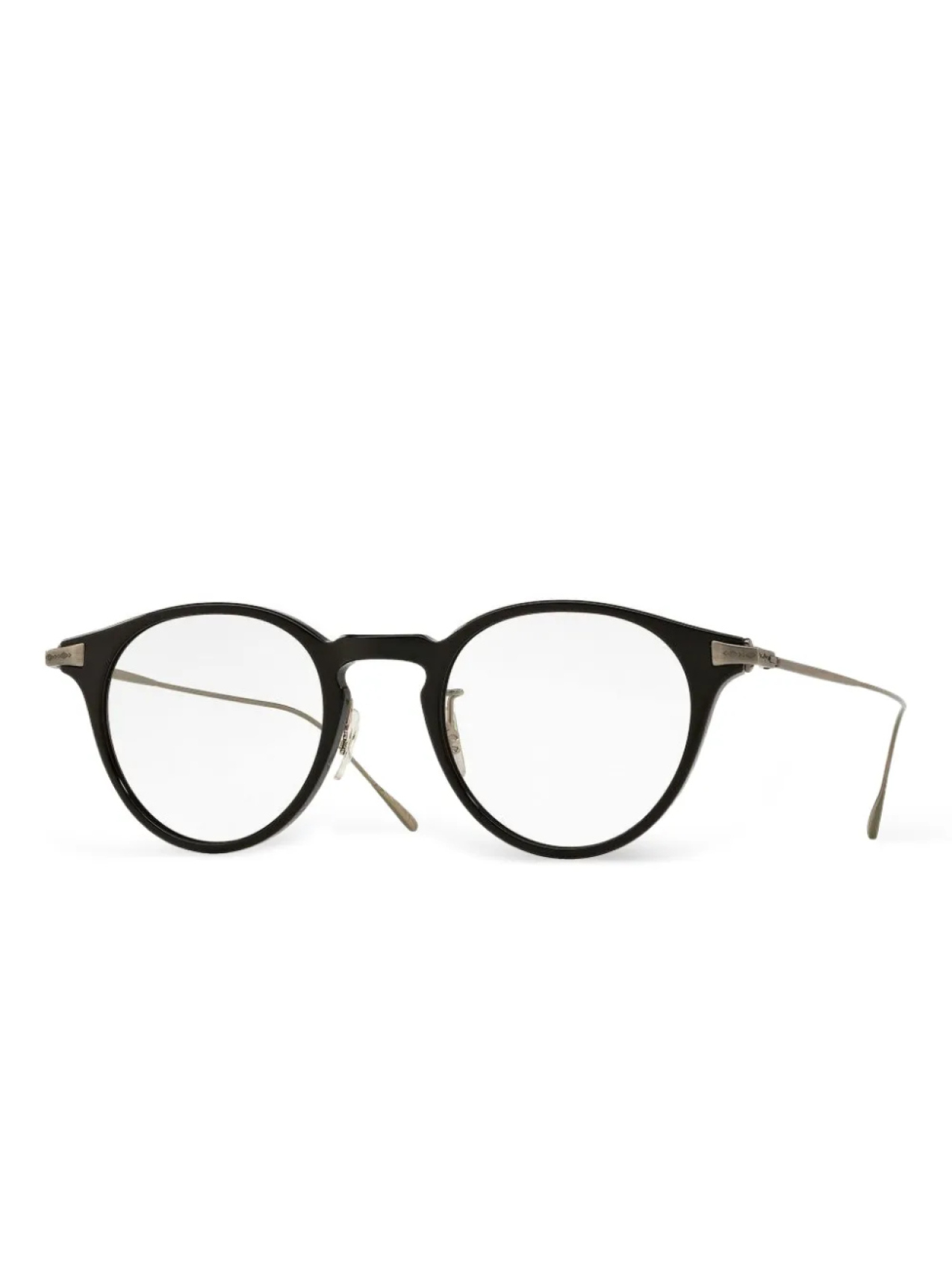 

Очки в круглой оправе Oliver Peoples, черный
