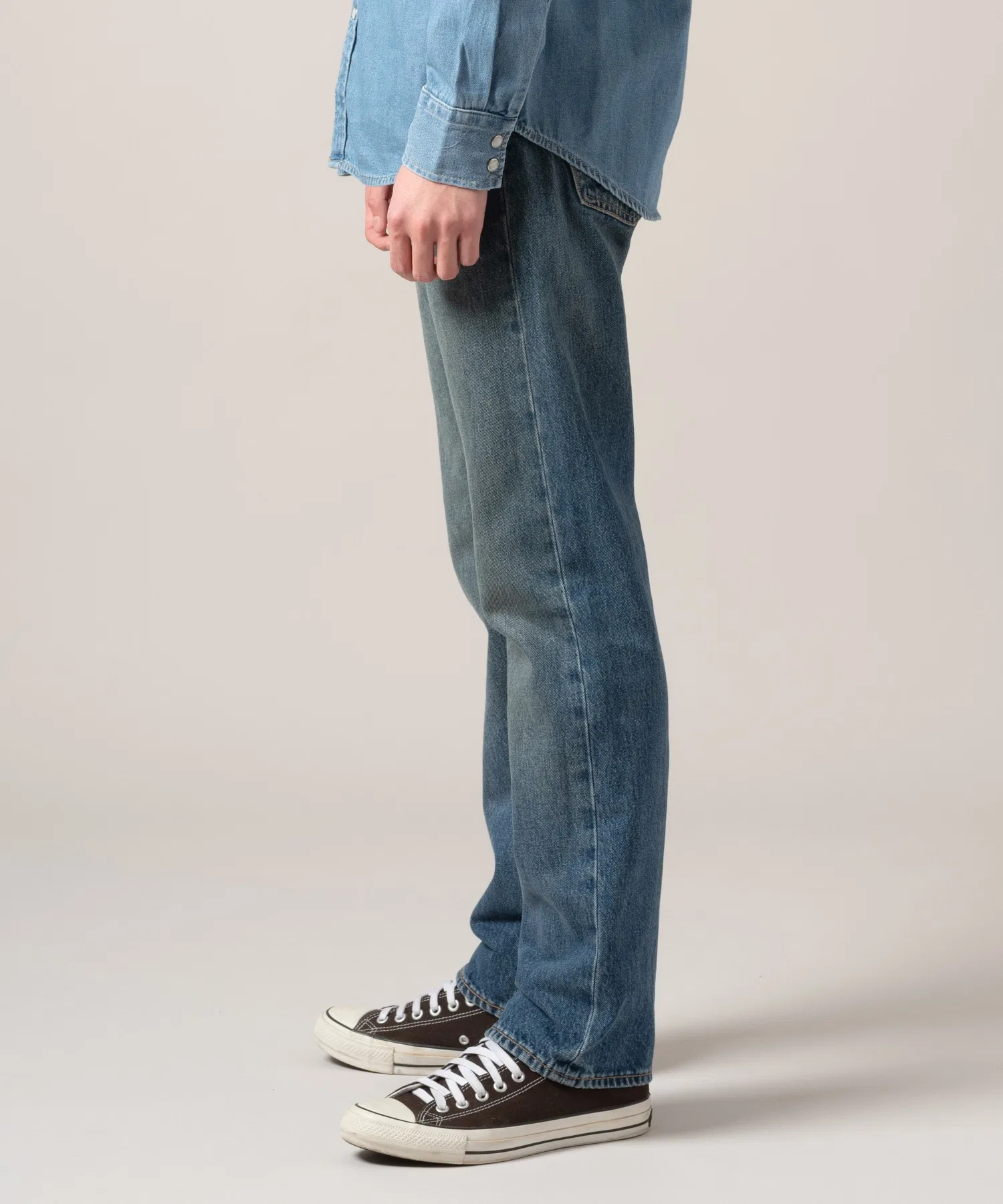 Джинсы Levi's 501(R) Original, цвет Medium Indigo — фото 2