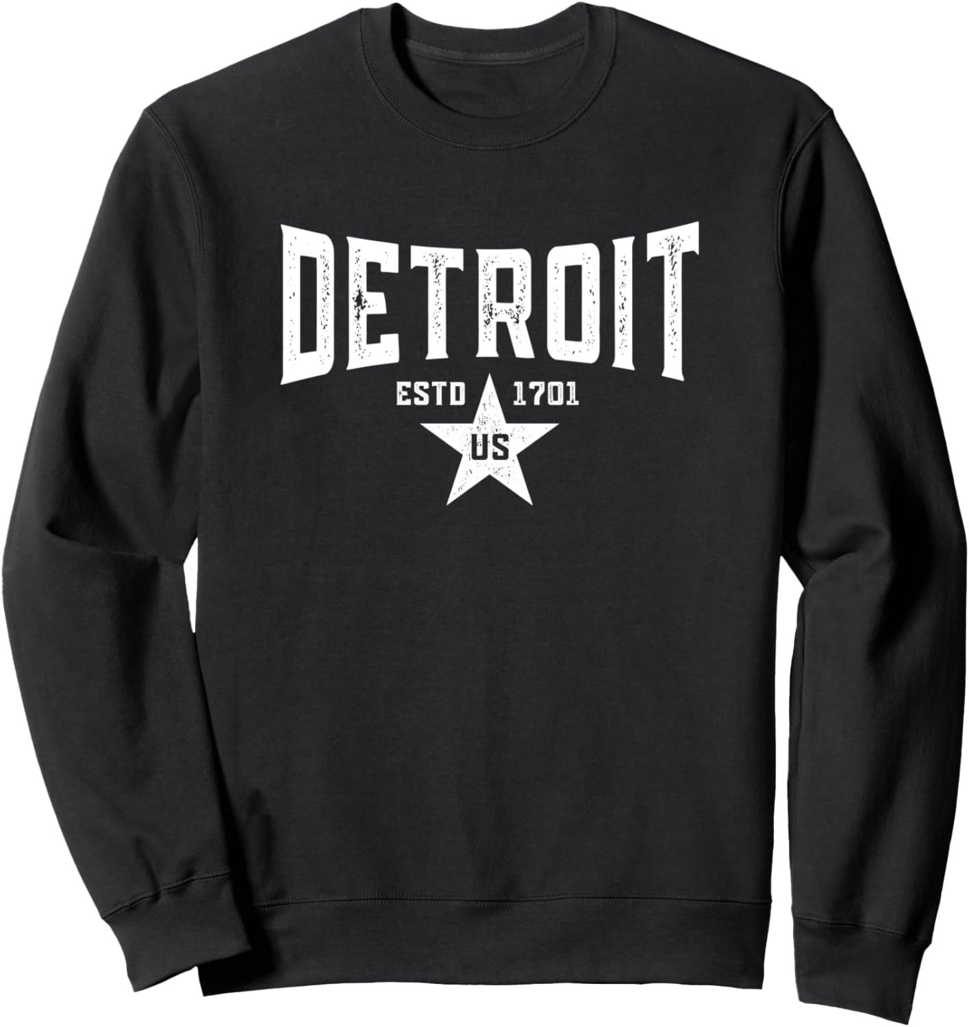 

Детройтская толстовка, черная Detroit, Черный, Детройтская толстовка, черная Detroit