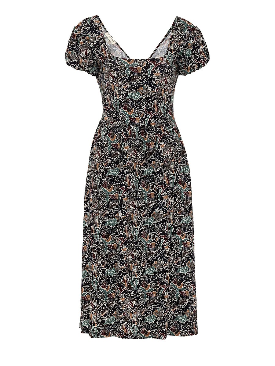

Платье миди Anou Anou Dress, черный