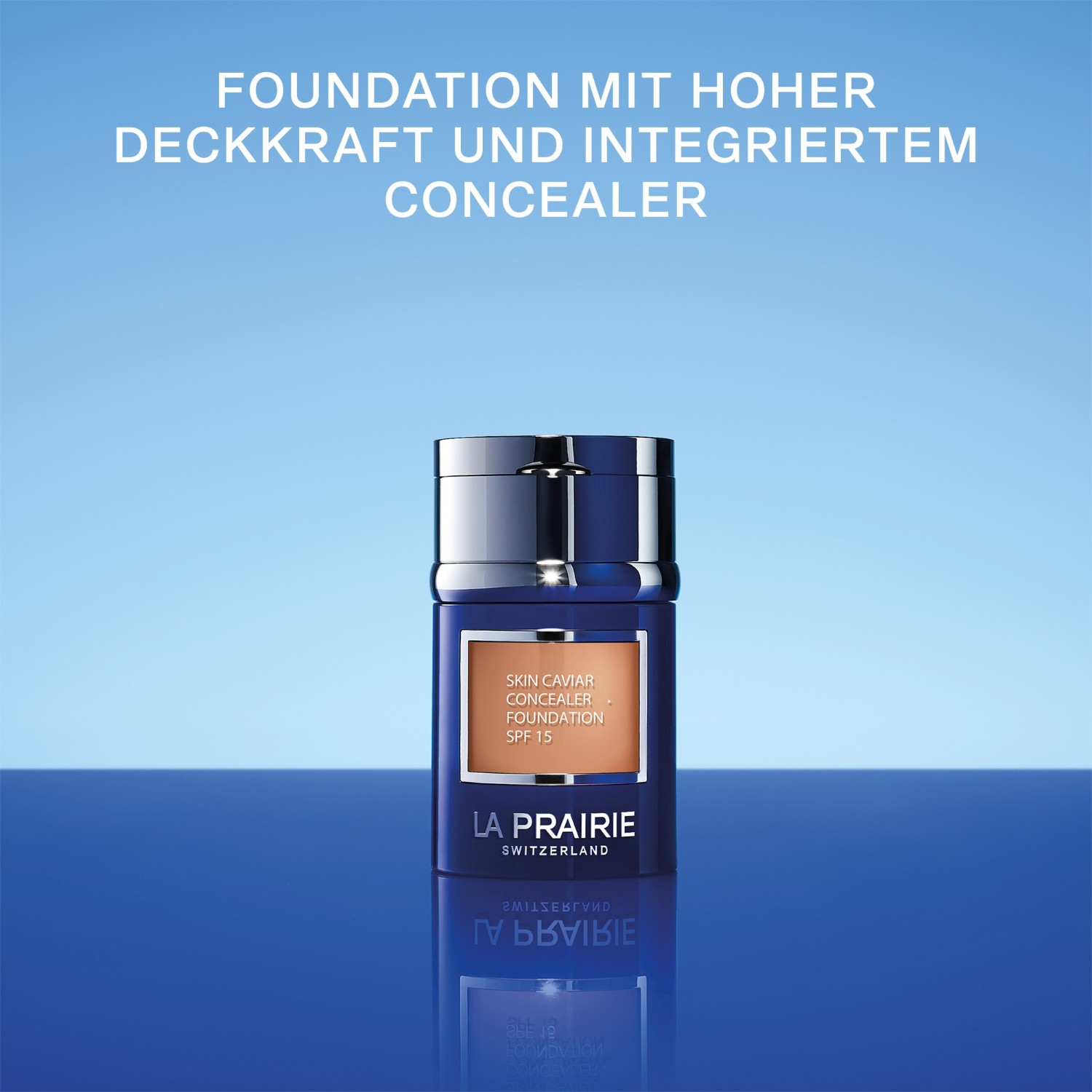 Тональный крем для лица skin caviar complexion collection concealer- spf 15 La Prairie, mocha, объем 32 мл — фото 3