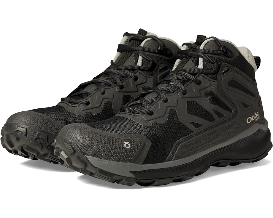 

Походная обувь Oboz Katabatic Mid B-Dry, цвет Black Sea