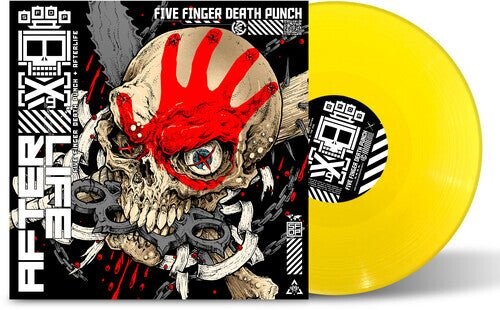 

Виниловая пластинка Five Finger Death Punch - Afterlife (Iex)