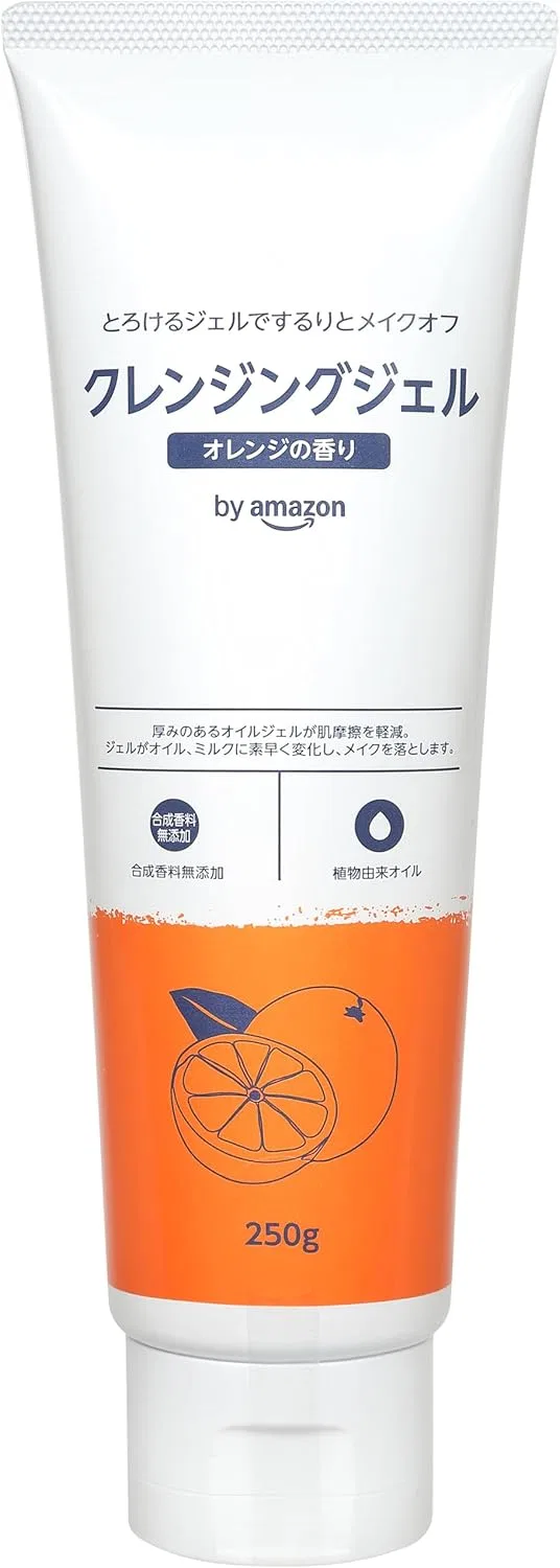 Гель для умывания By Amazon — Очищающий гель с апельсиновым ароматом, 250 г