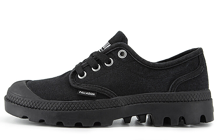 

Pampa Canvas Shoes Women's Low-top Black Palladium