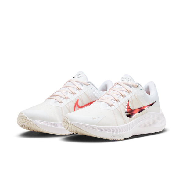 Кроссовки zoom winflo 8 Nike, белый — фото 3