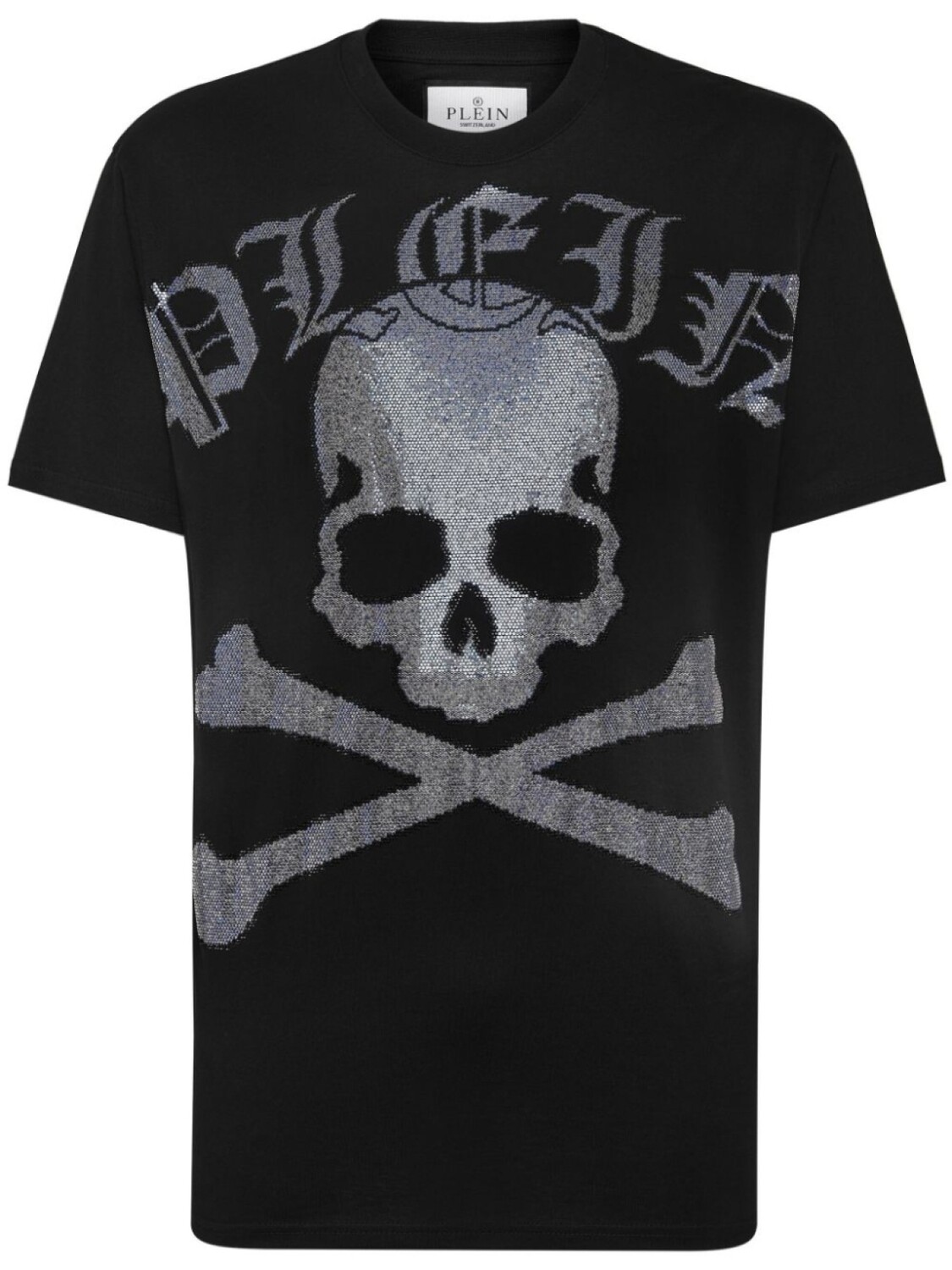 

Philipp Plein футболка Gothic Plein, черный