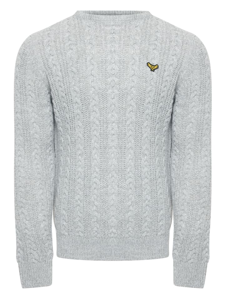 

Пуловер Threadbare, цвет light grey/ecru twist