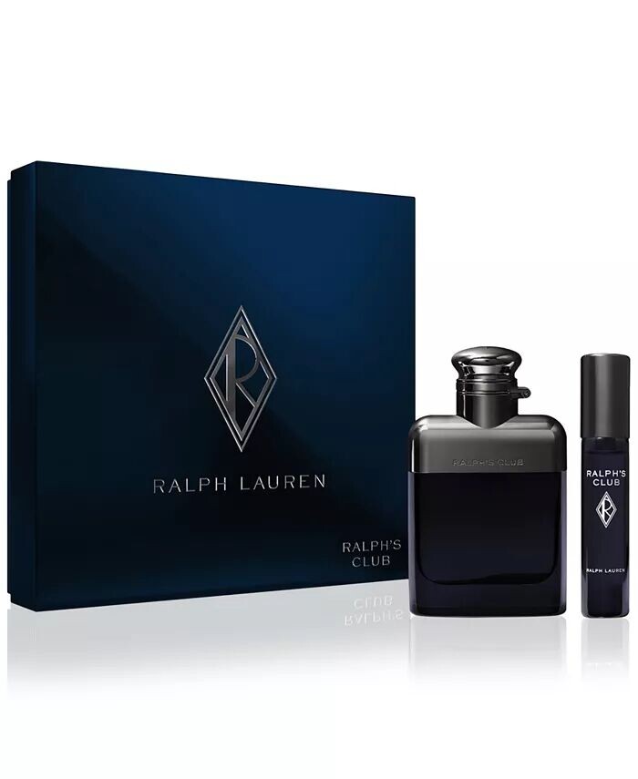 

Мужские 2 шт. Подарочный набор парфюмированной воды Ralph's Club Ralph Lauren