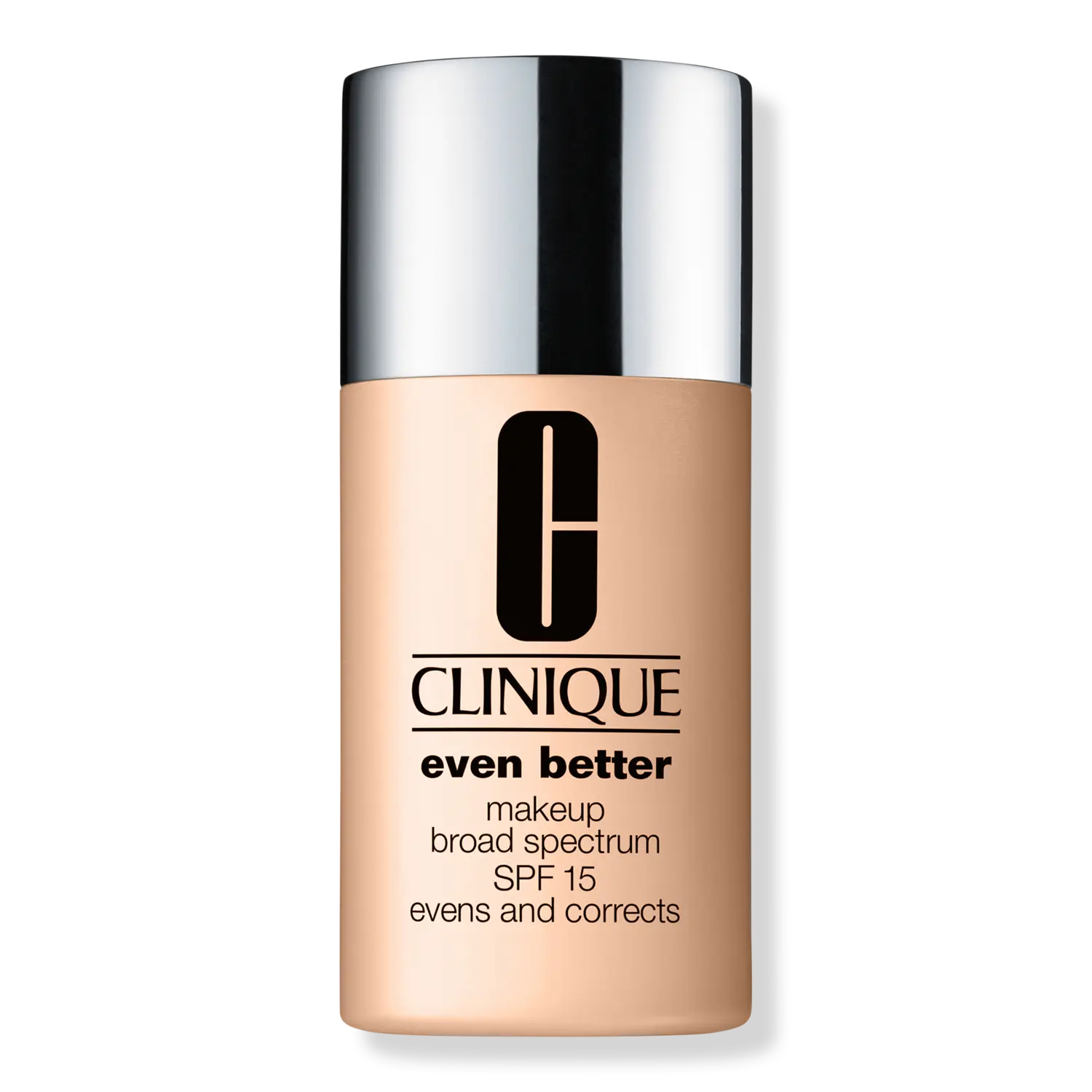 

Тональный крем Even Better Makeup Broad Spectrum SPF 15 Clinique, CN 40 Cream Chamois (very fair, cool-neutral undertones)