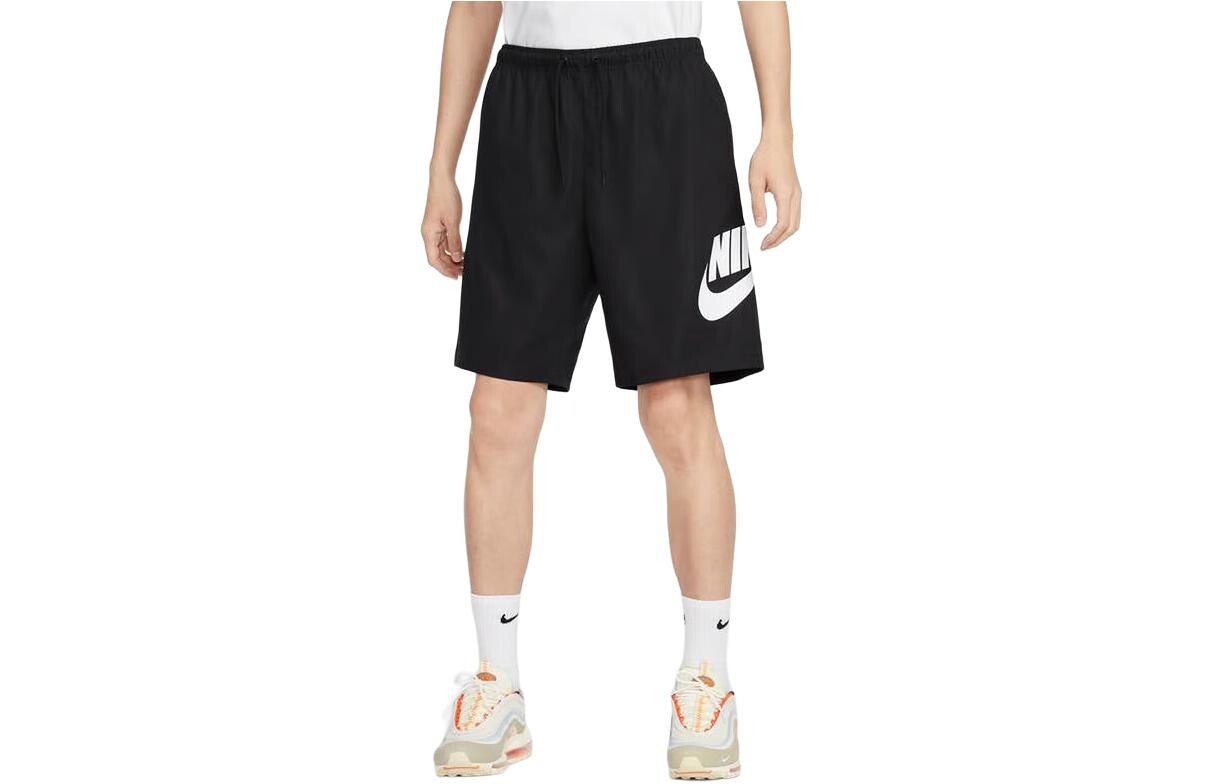 

Мужские спортивные шорты Nike, цвет Black