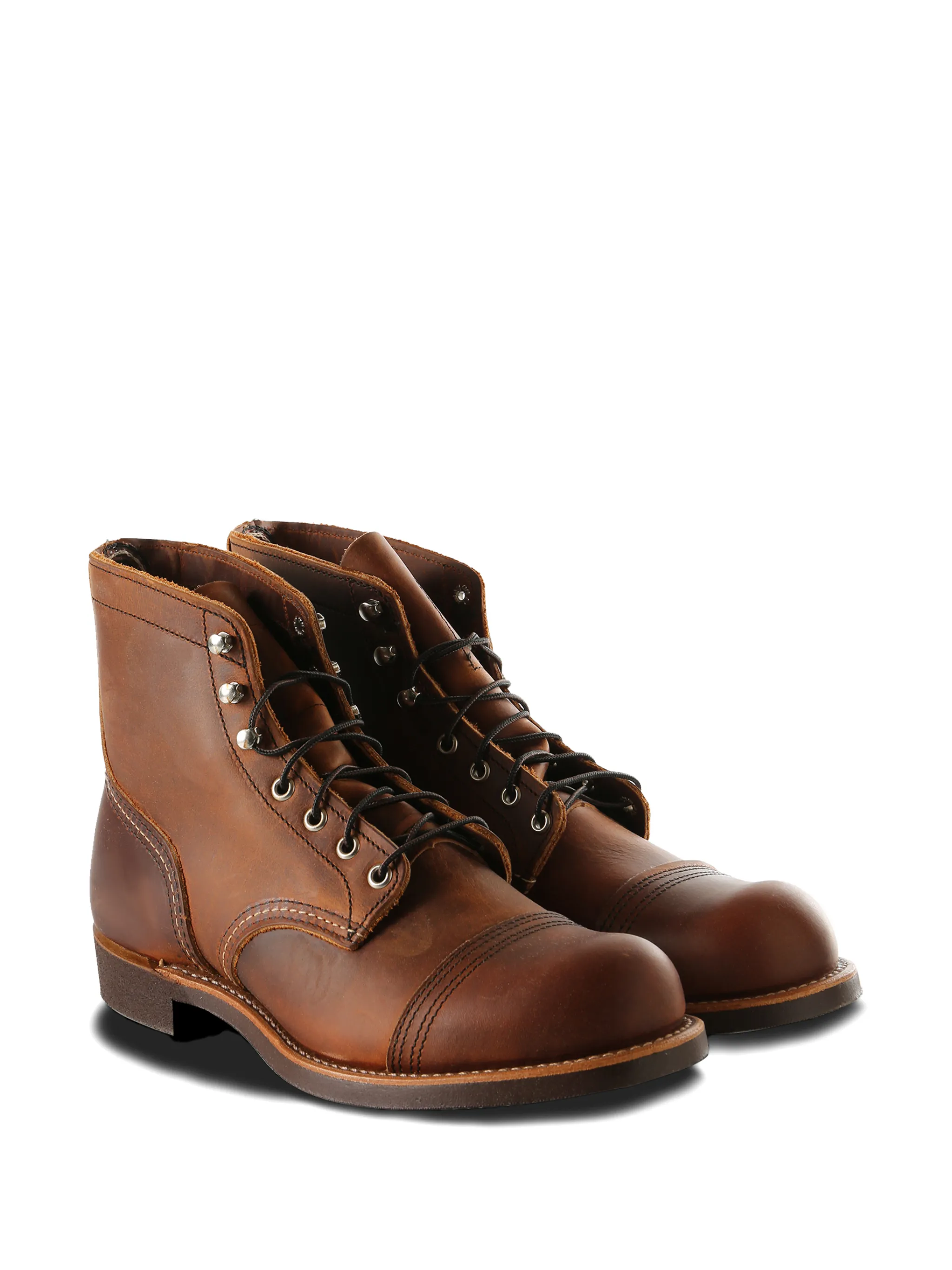 Ботинки на шнуровке Iron Ranger Red Wing Shoes, коричневый — фото 2