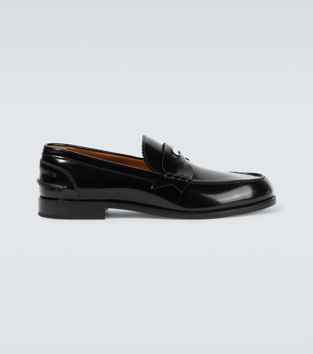 

Пенни лоферы из кожи Christian Louboutin, черный