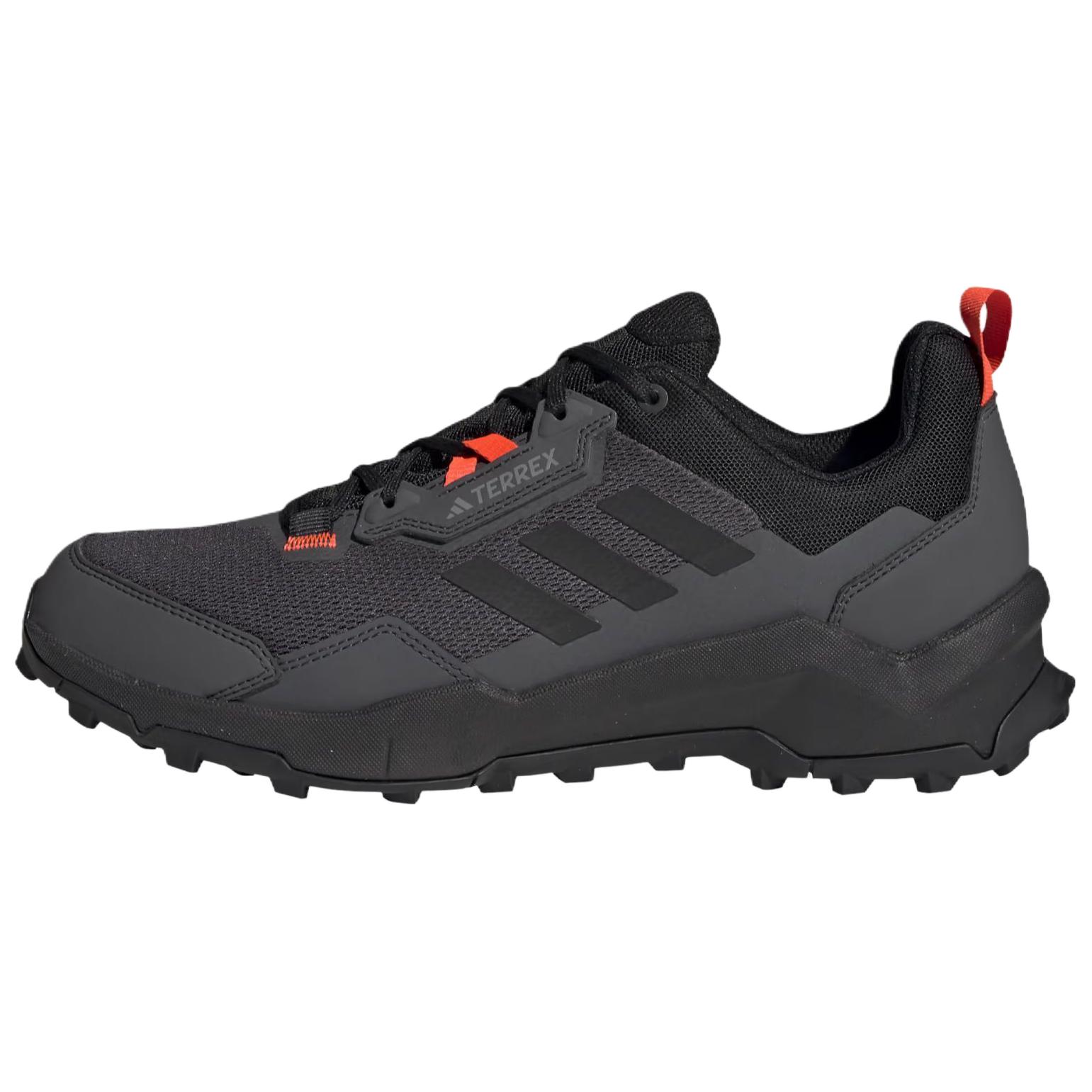 

Adidas Кроссовки Terrex AX4 Grey Solar Red Carbon