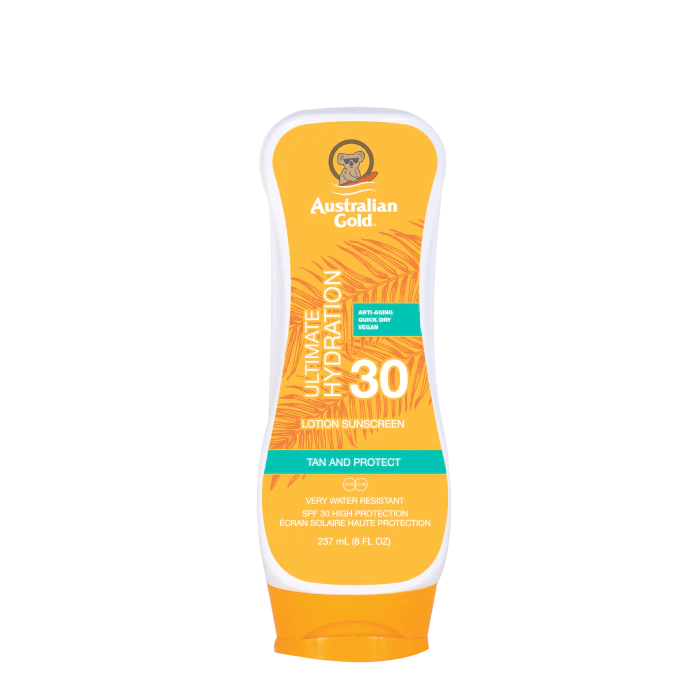 

Средство для загара sunscreen lotion spf 30 Australian Gold, объем 237 мл
