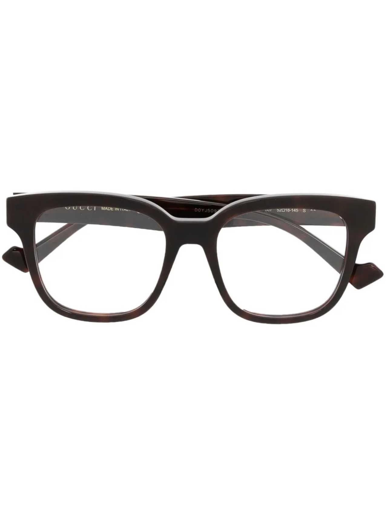 

Gucci Eyewear оптические очки в квадратной оправе, коричневый