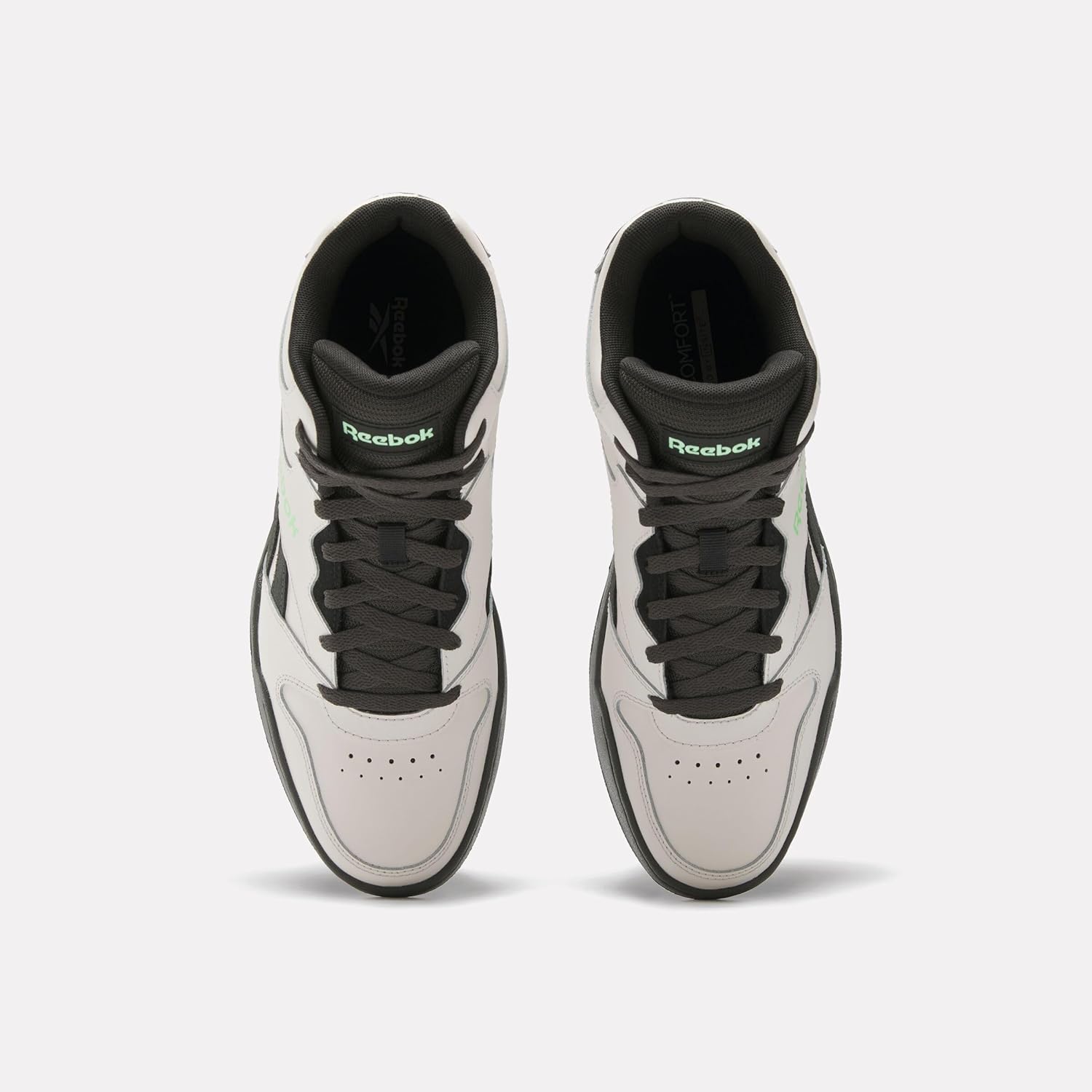 Кроссовки Reebok Unisex-Adult Reebok Royal Bb4500 Hi2, зеленый/серый — фото 4