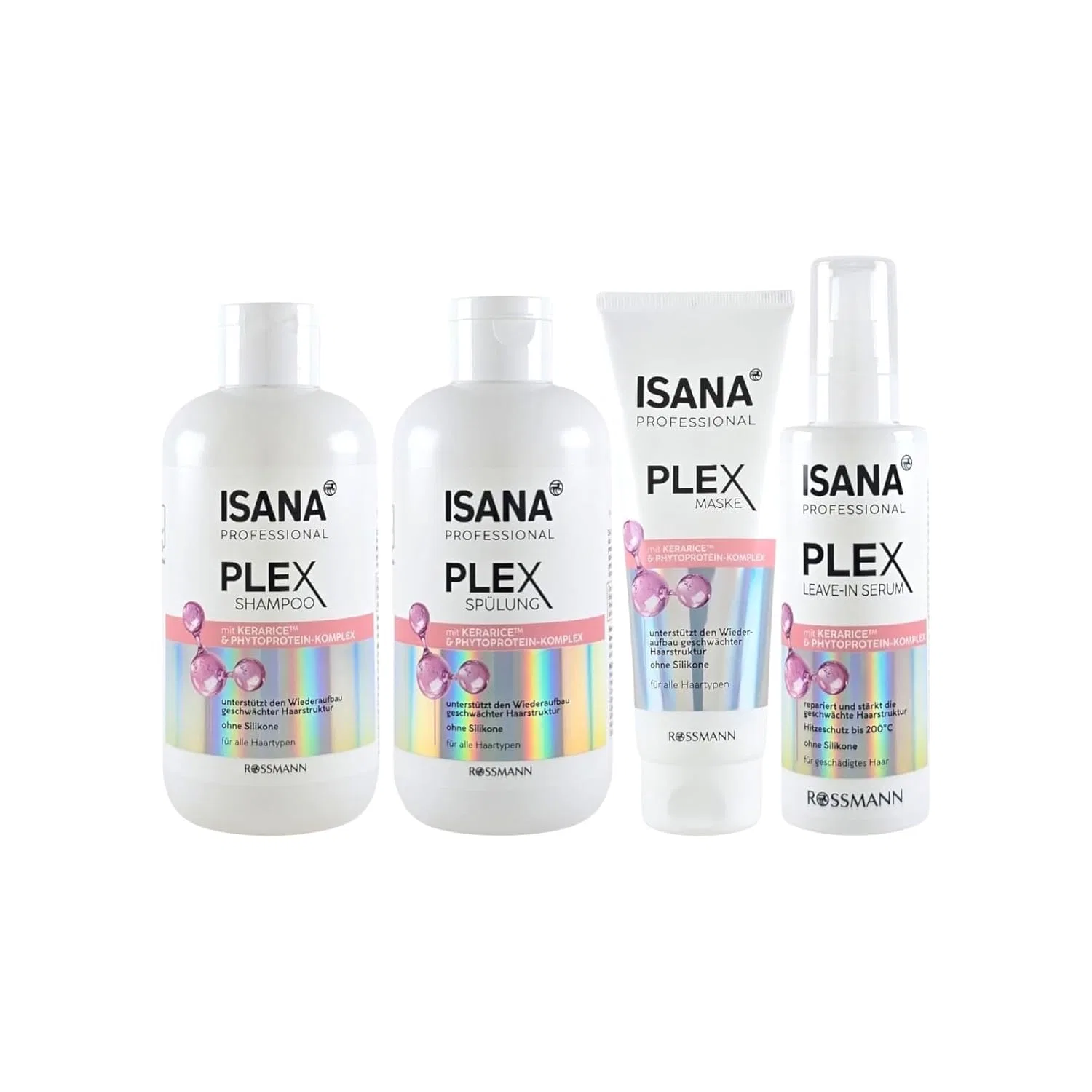 Набор для ухода за волосами «PLEX Professional» от ISANA ‎Generisch — фото 3
