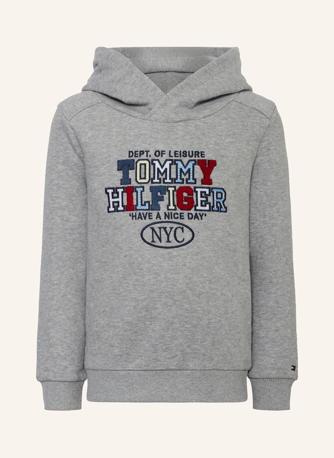 

Толстовка с капюшоном Tommy Hilfiger, серый