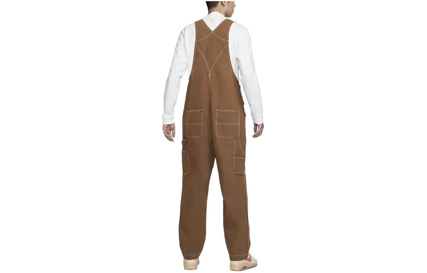 Комбинезон Life Overalls мужской Light British Umber Nike, светло-british umber — фото 3