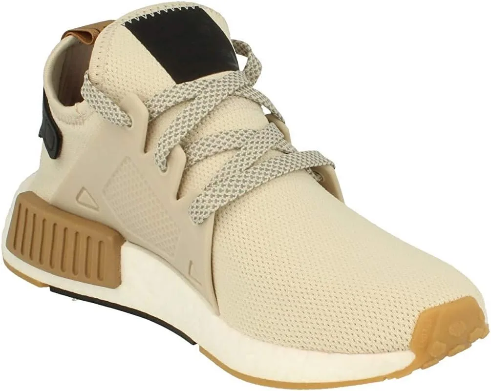 Мужские спортивные кроссовки Adidas NMD_XR1 PK, белый — фото 4