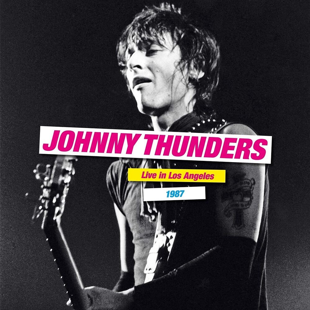 

Виниловая пластинка LP Live In Los Angeles 1987 - Johnny Thunders