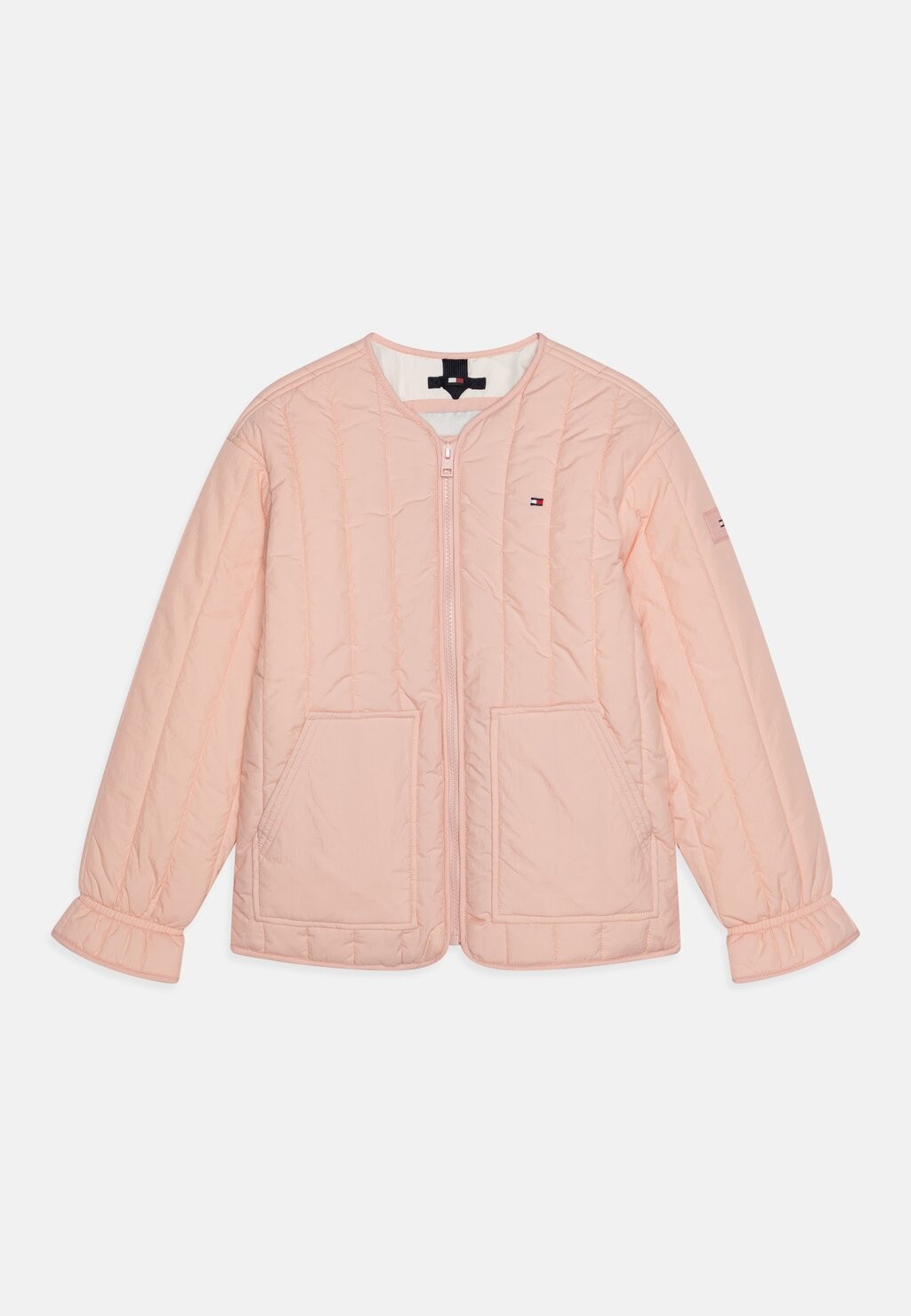 

Зимняя куртка UTILITY QUILTED Tommy Hilfiger, светло-розовый