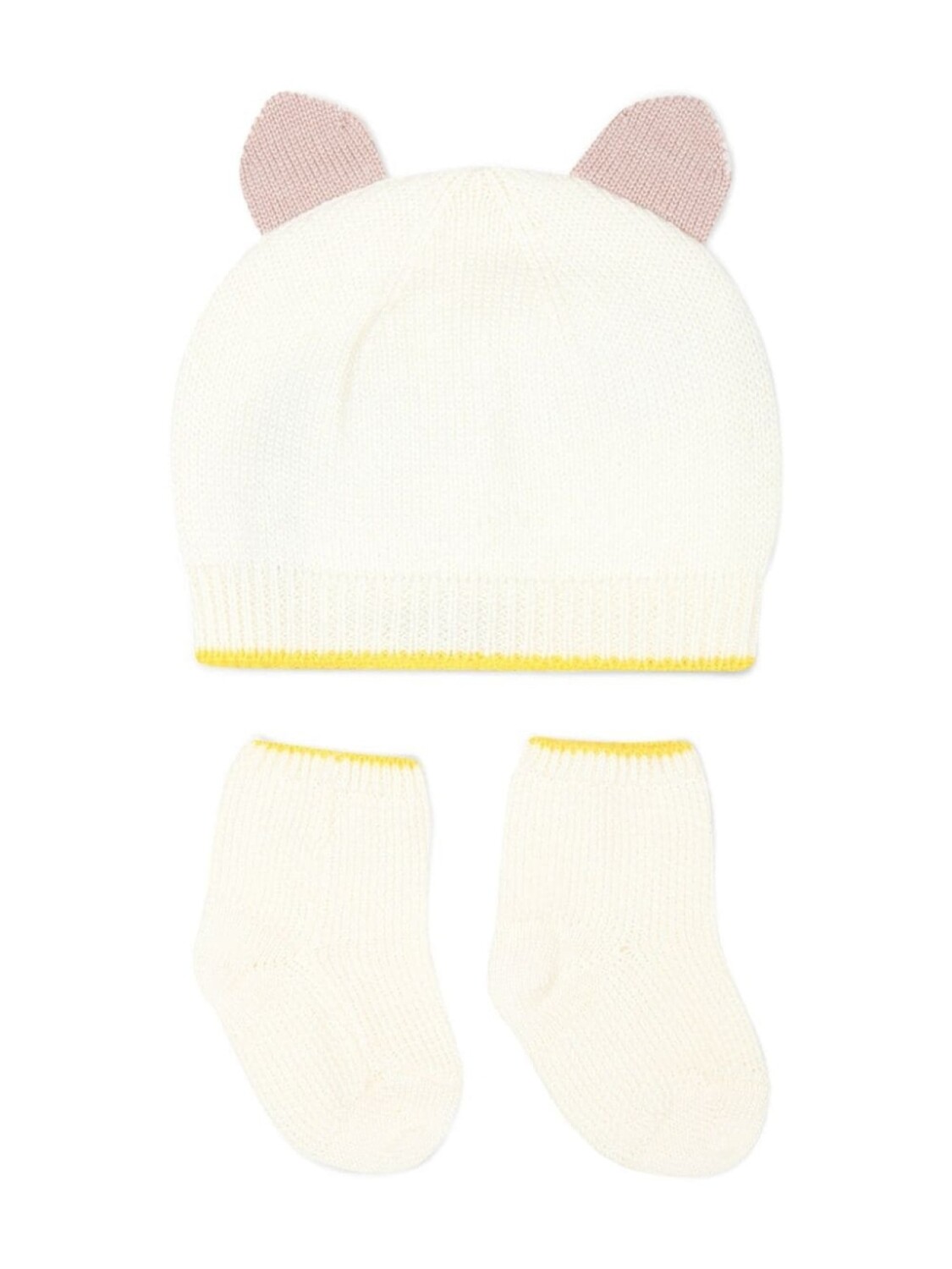 

Gensami kids комплект из шапки и пинеток, белый