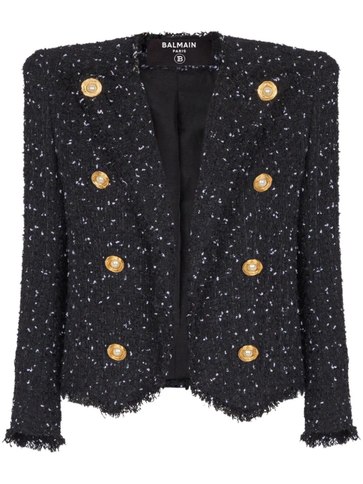 

Balmain жакет Spencer, черный