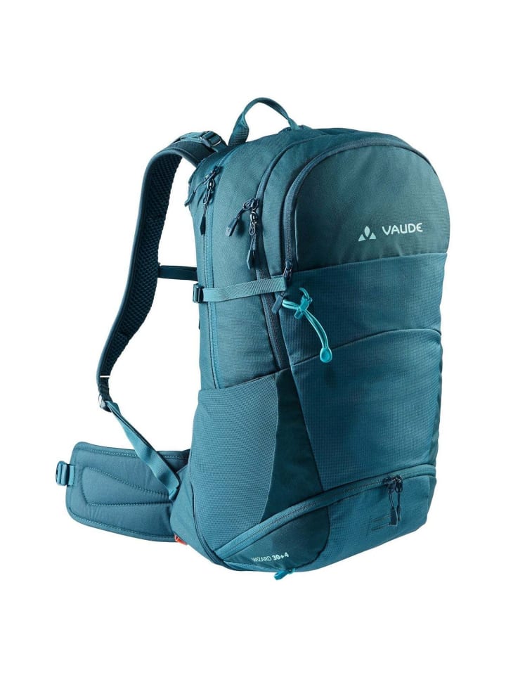 

Vaude Походный рюкзак Wizard 30+4, 54 см (синий сапфир