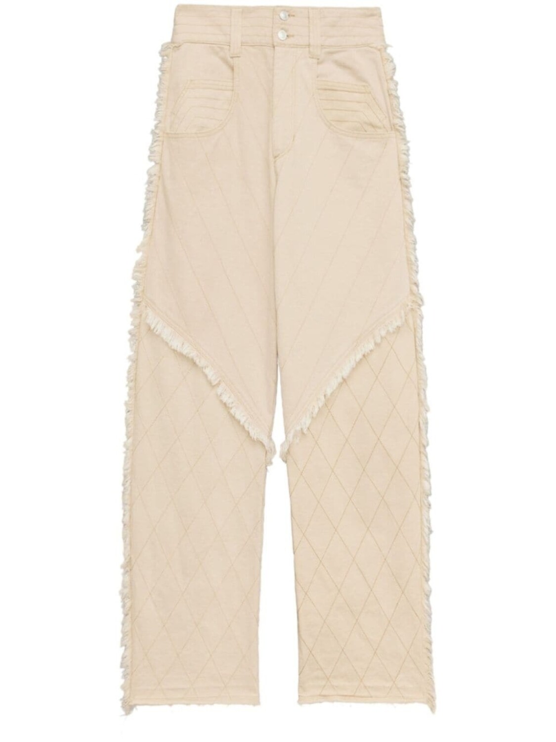 

ISABEL MARANT джинсы Shanila, нейтральный цвет