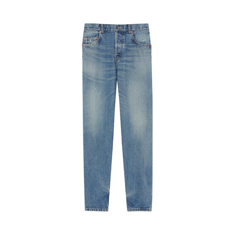 

Джинсы Saint Laurent Vanessa Jeans, синий