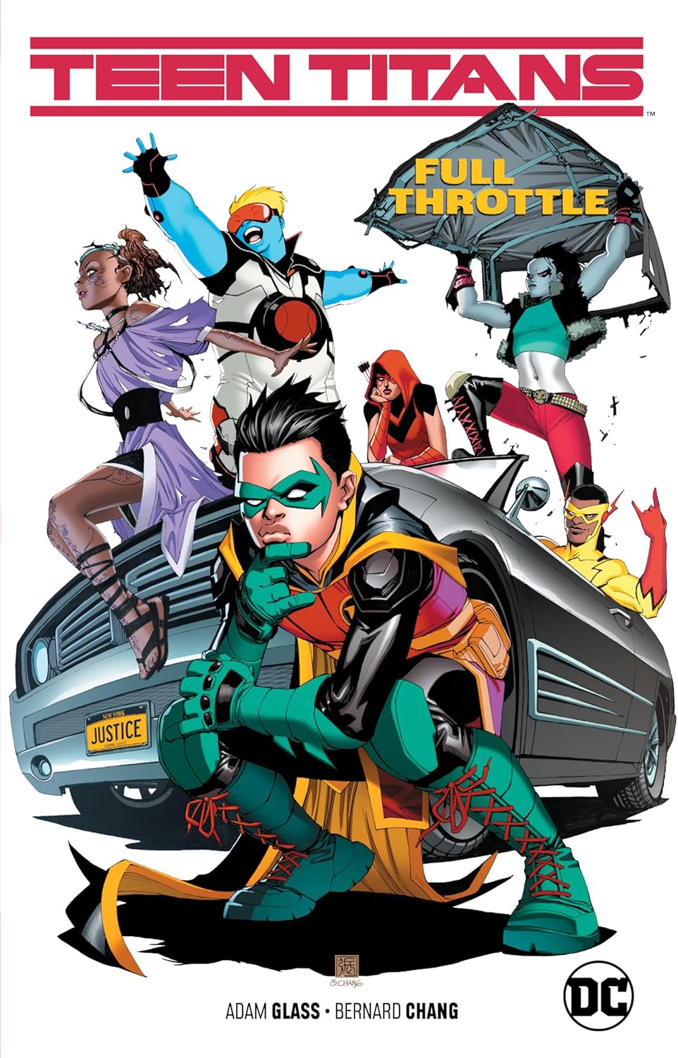 

Teen Titans Vol. 1: Full Throttle (DC Comics)