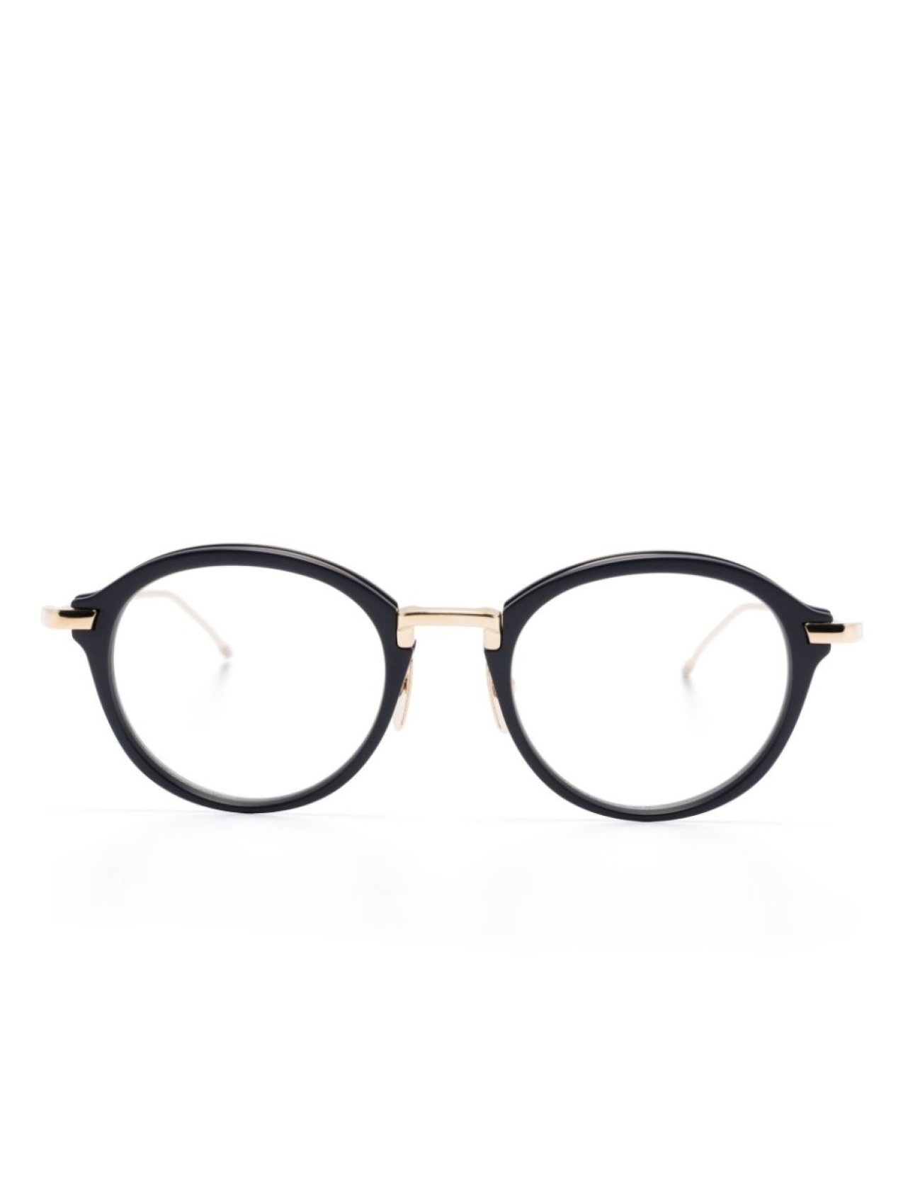 

Очки в круглой оправе Thom Browne Eyewear, синий