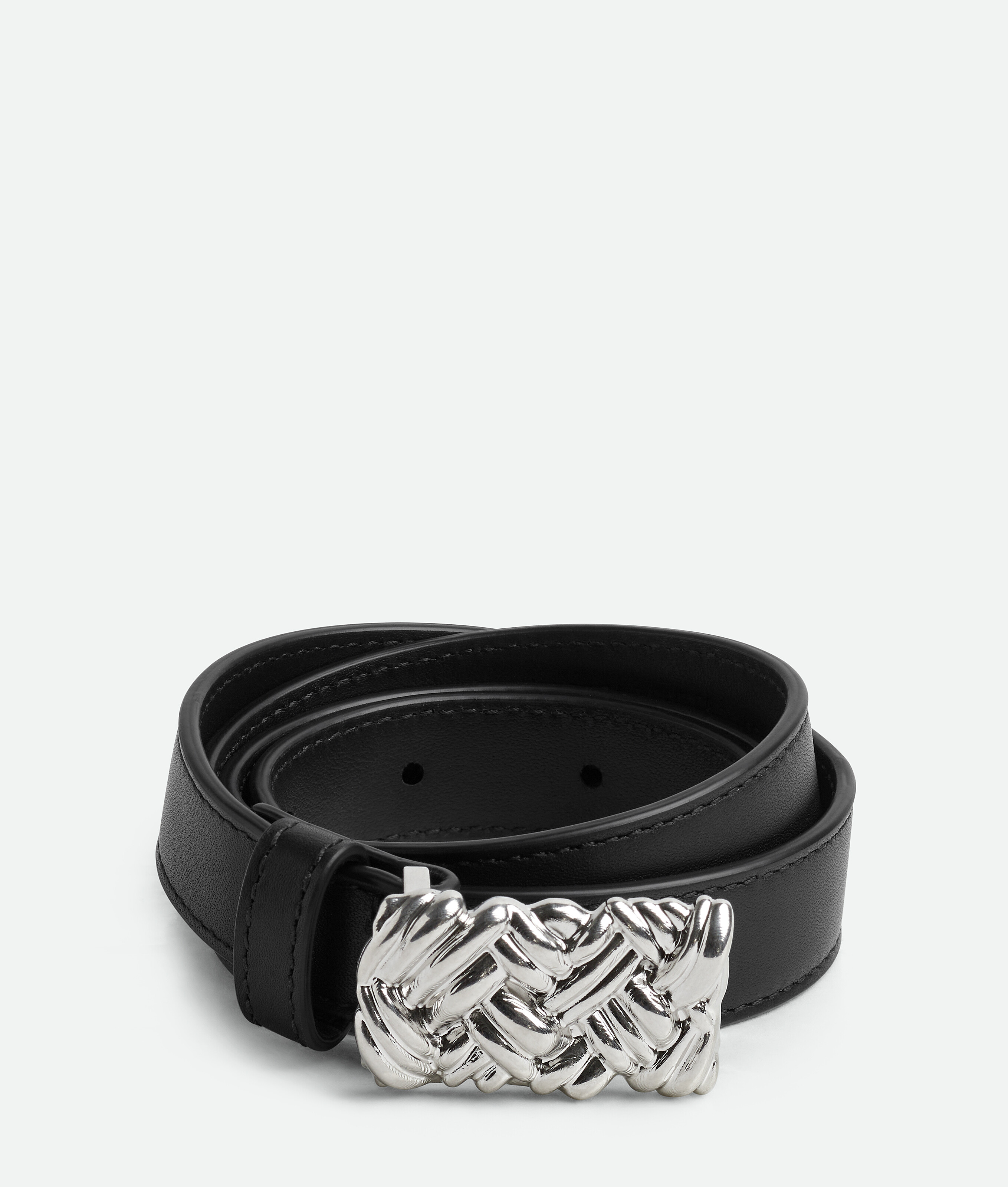 

Ремень женский Bottega Veneta, черный