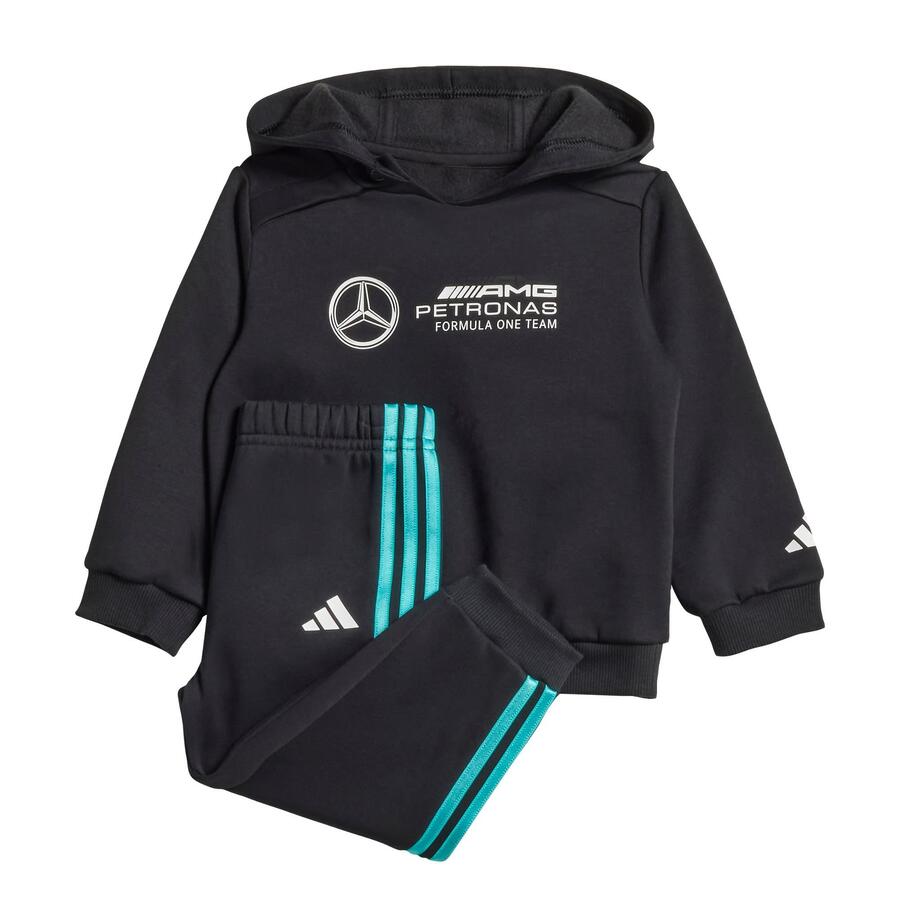 

ADIDAS Детский спортивный костюм с длинными рукавами MERCEDES - AMG PETRONAS Formula 1 TEAM DNA
