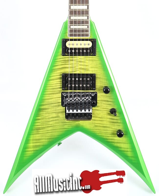 

Электрогитара Jackson X-Series KVX Scott Ian Baldini Flying V Electric Guitar