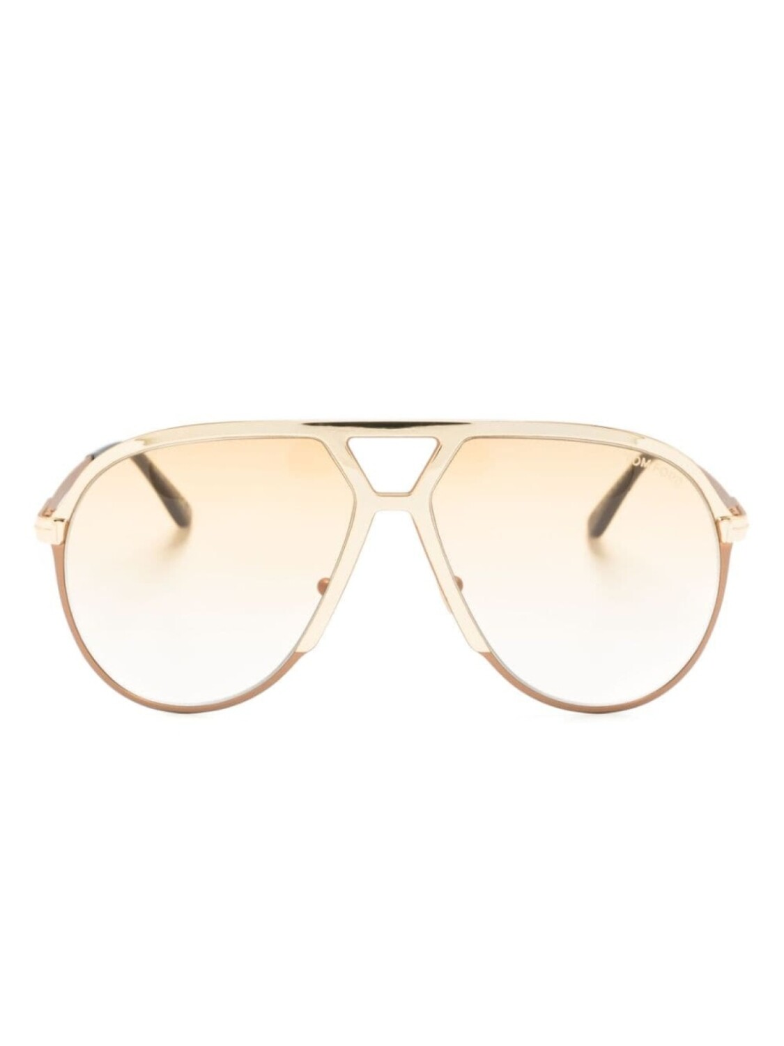 

TOM FORD Eyewear солнцезащитные очки-пилоты Xavier, золотой