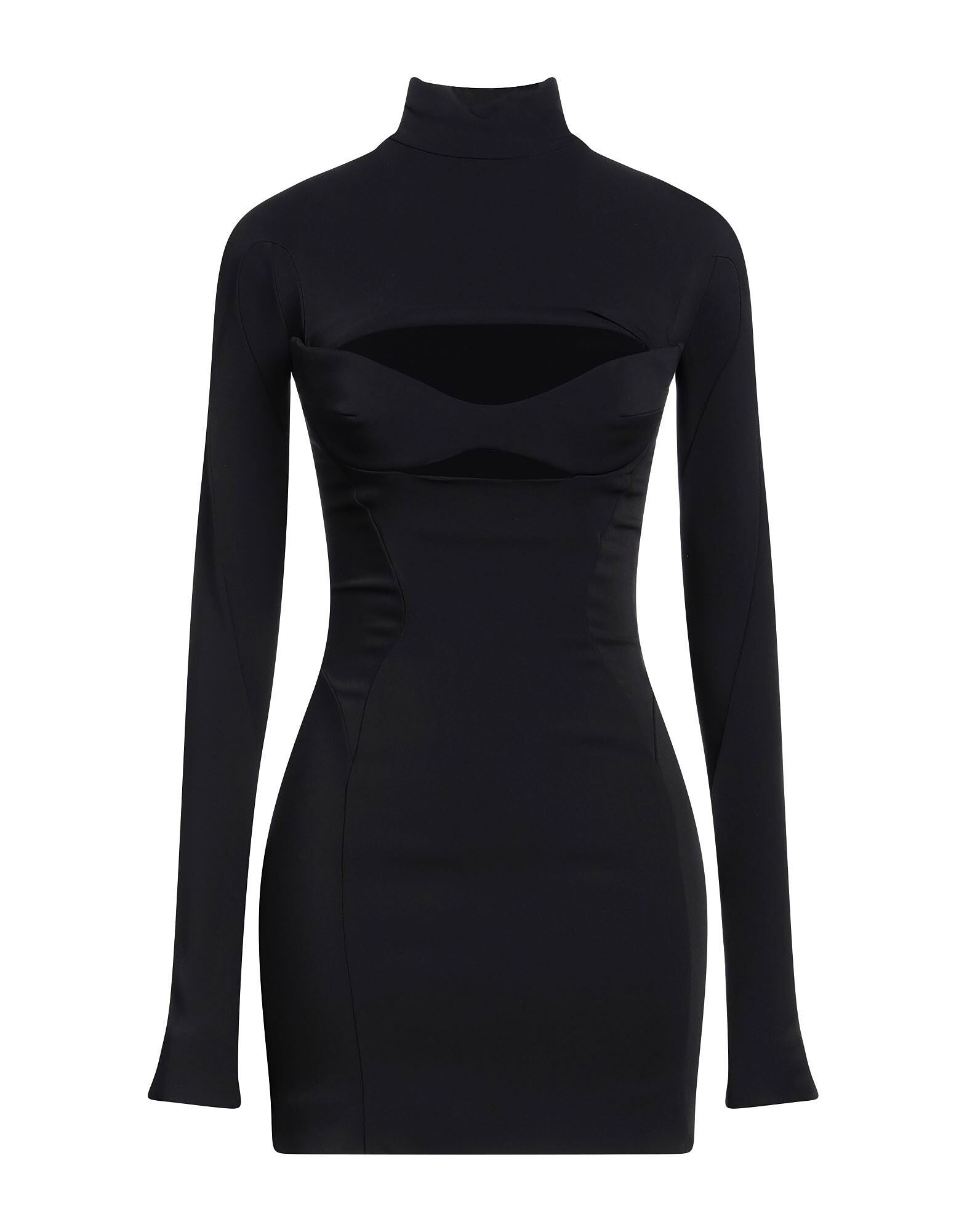 

Мини-платье Mugler, черный