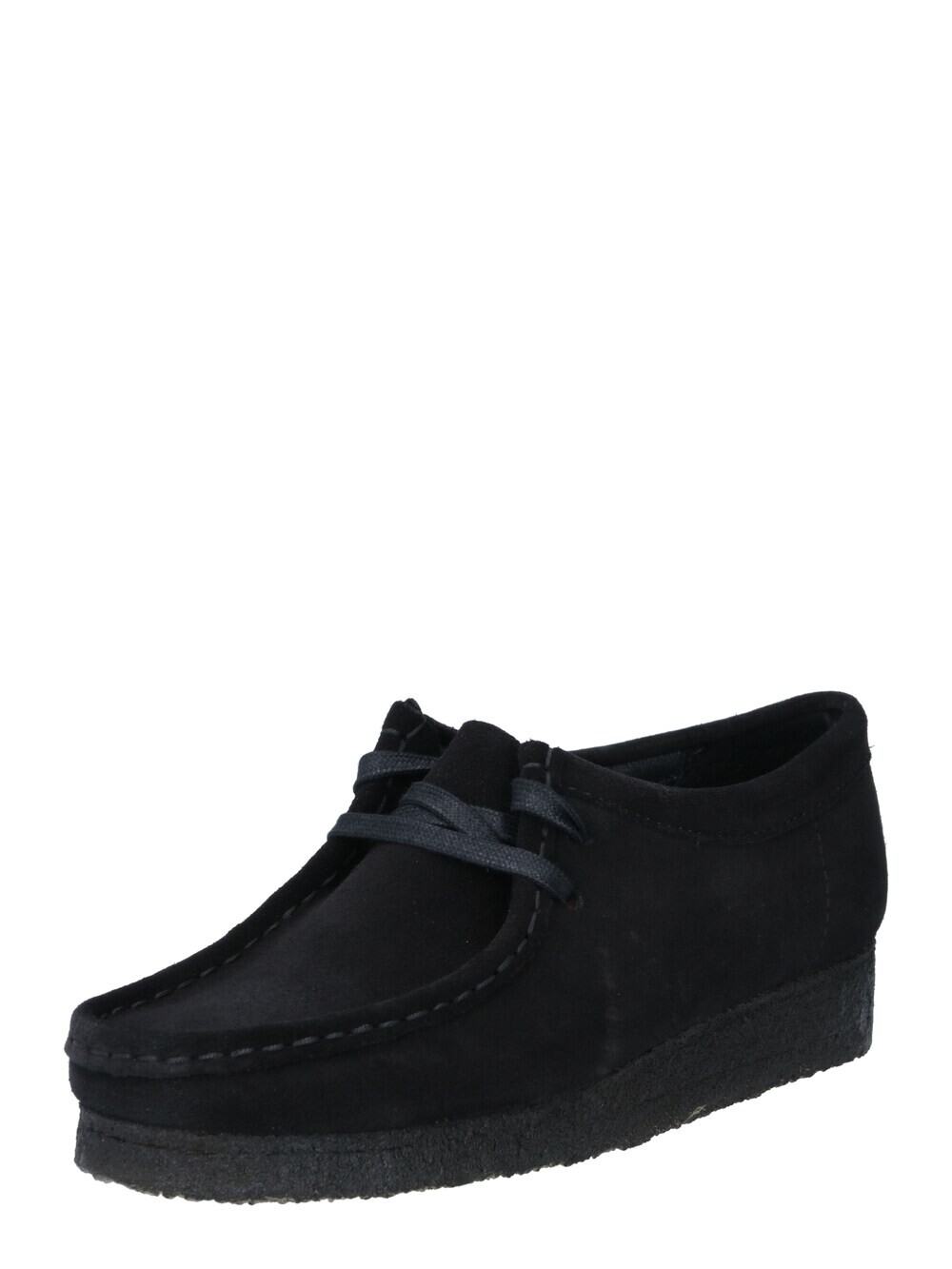 Мокасины Clarks Originals Wallabee, черный
