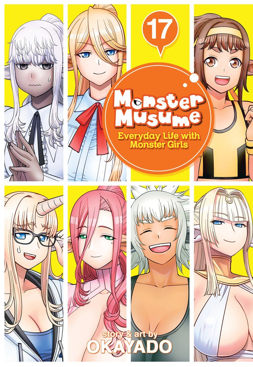

Манга Monster Musume Manga Volume 17