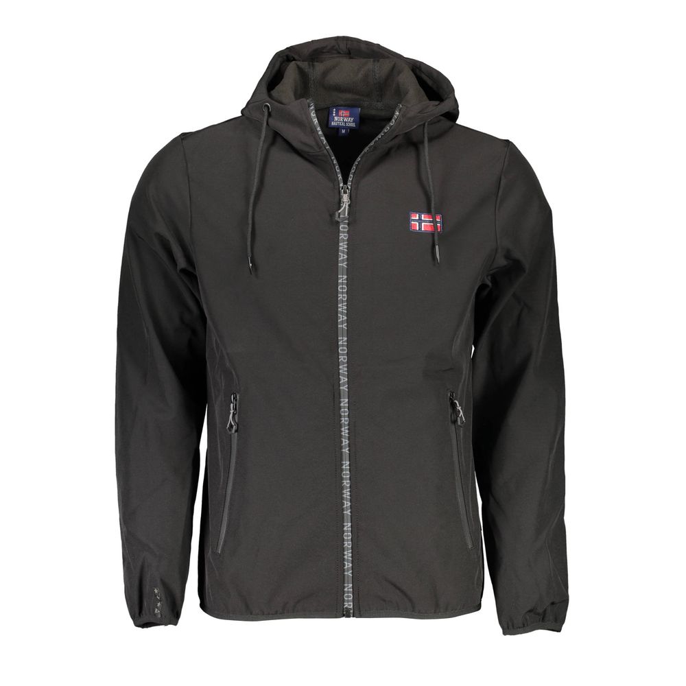 

Черная куртка из полиэстера Geographical Norway, Black