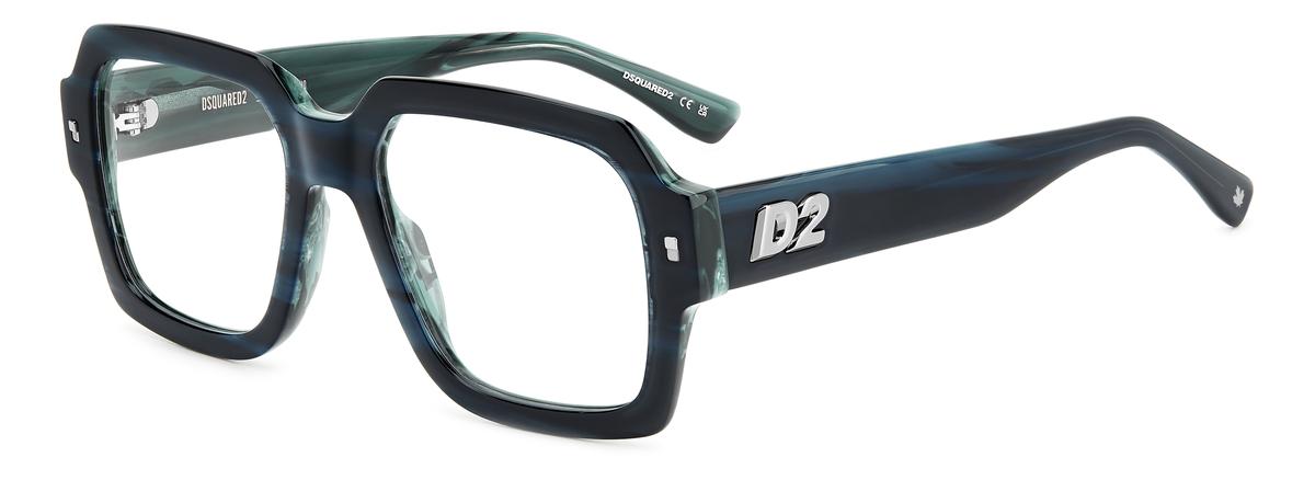 

Мужские оптические оправы D2 0148 DSQUARED