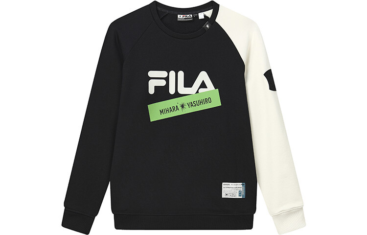 

FILA ФИЛА Мужская толстовка, Черный