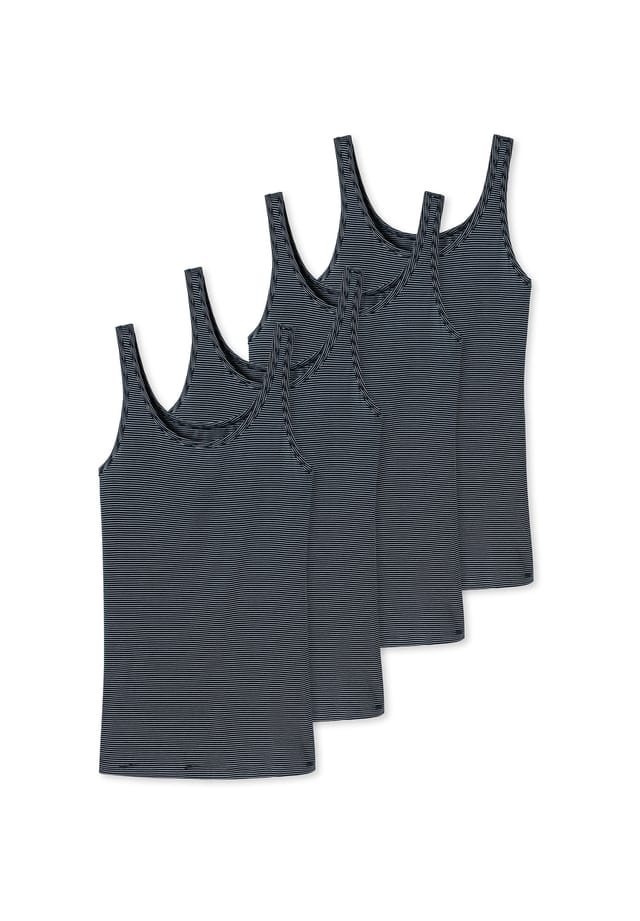 

Топ спагетти из модала Essentials Schiesser, синий