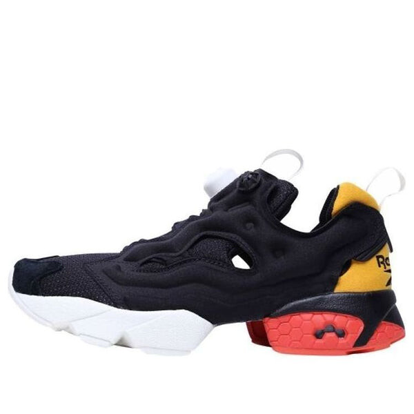

Кроссовки instapump fury 'gold' Reebok, черный
