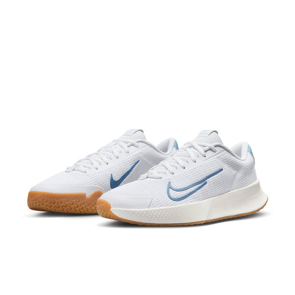 Кроссовки court vapor lite 2 hc Nike, белый — фото 3