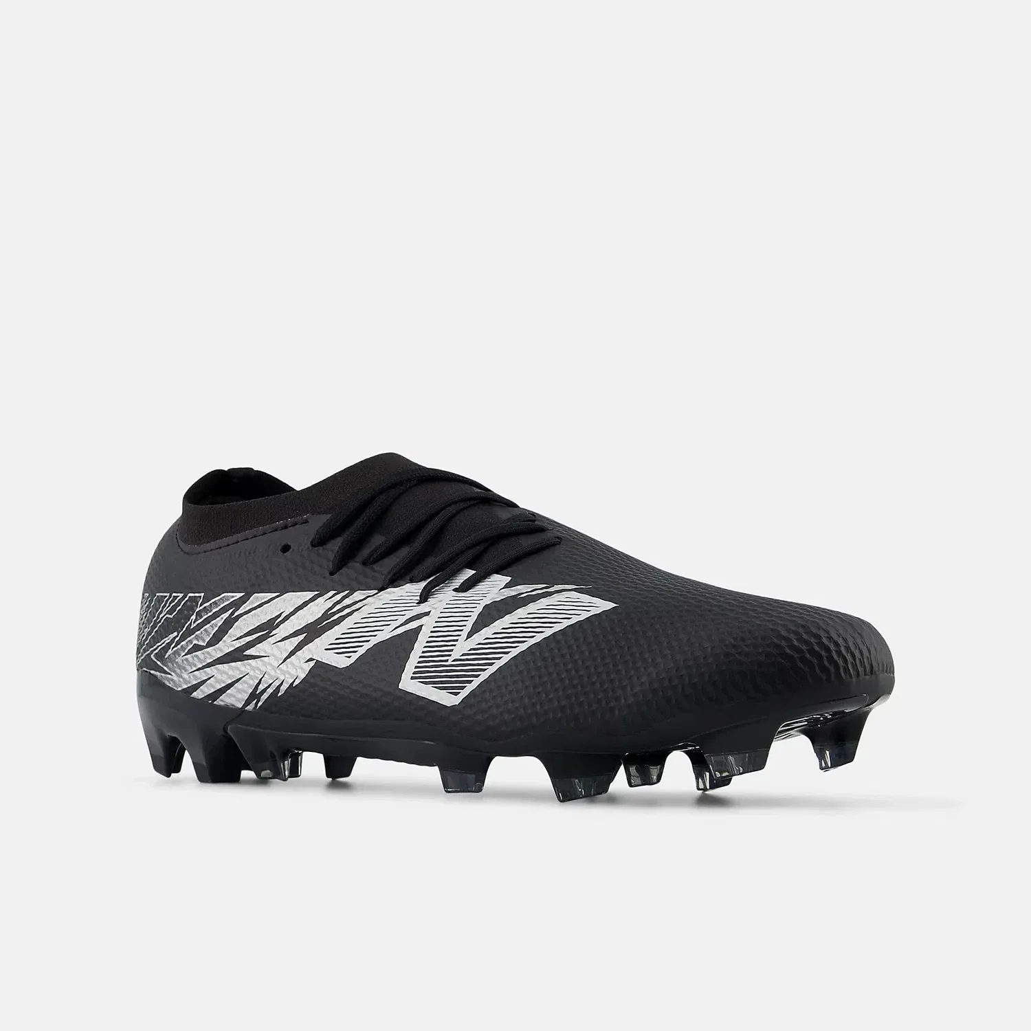 Мужские футбольные бутсы New Balance Furon Team FG V8 SF3FBG8, черно-серые, модель HAWK2314