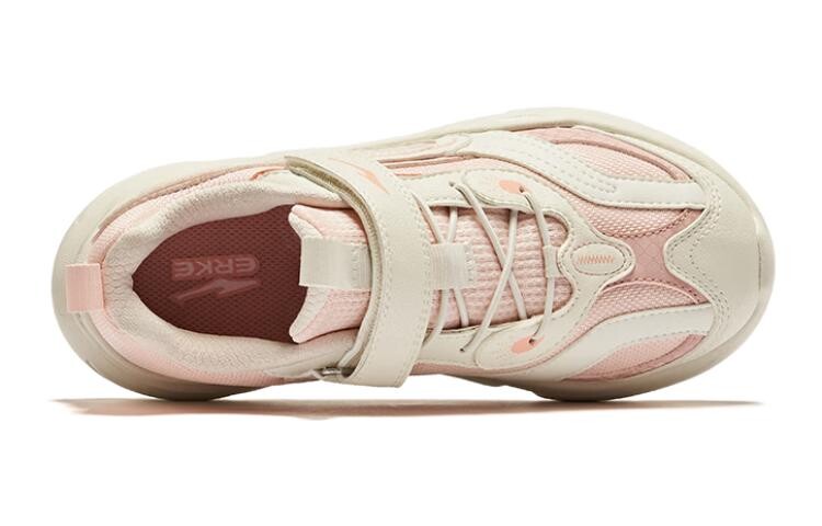 Кроссовки для бега для детей. Начальная школа Erke Kids, цвет Pale pink orange/unbleached primary color — фото 3