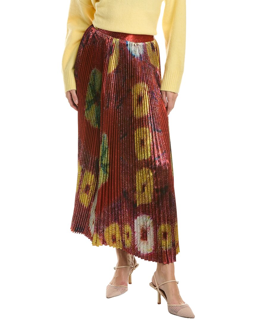 

Юбка миди Ulla Johnson Rami, цвет multi